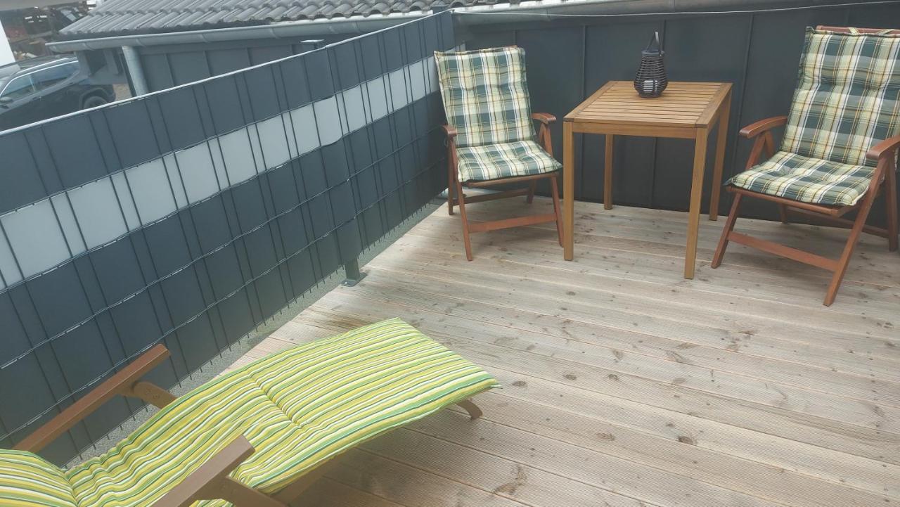 Ferienwohnung -Auszeit-Sayn เบนดอร์ฟ ภายนอก รูปภาพ