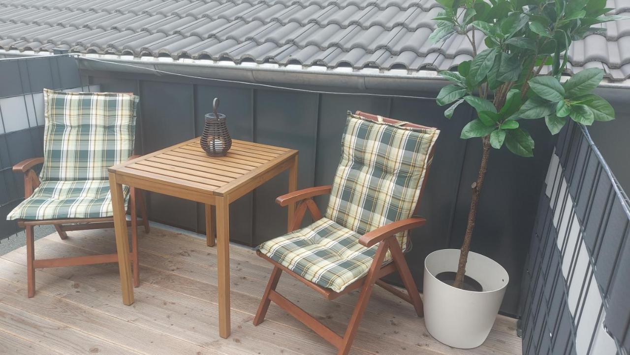 Ferienwohnung -Auszeit-Sayn เบนดอร์ฟ ภายนอก รูปภาพ